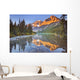 Mount Edith Cavell Wall Decal