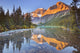 Mount Edith Cavell Wall Decal