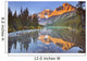 Mount Edith Cavell Wall Decal