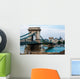 Szechenyi Chain Bridge Budapest Wall Decal