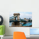 Szechenyi Chain Bridge Budapest Wall Decal