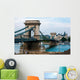 Szechenyi Chain Bridge Budapest Wall Decal