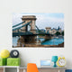 Szechenyi Chain Bridge Budapest Wall Decal