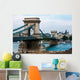 Szechenyi Chain Bridge Budapest Wall Decal