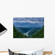 Lake Fontana Western North Wall Decal