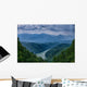 Lake Fontana Western North Wall Decal