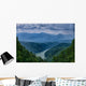 Lake Fontana Western North Wall Decal