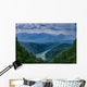 Lake Fontana Western North Wall Decal