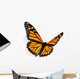 Monarch Butterfly White Wall Decal