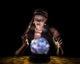Fortune Teller Black Wall Decal