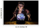 Fortune Teller Black Wall Decal