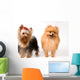 Spitz and Terrier Studio Wall Decal