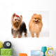 Spitz and Terrier Studio Wall Decal