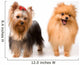 Spitz and Terrier Studio Wall Decal