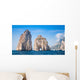 Capri Island Famous Faraglioni Wall Decal