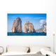 Capri Island Famous Faraglioni Wall Decal