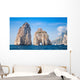 Capri Island Famous Faraglioni Wall Decal