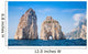 Capri Island Famous Faraglioni Wall Decal