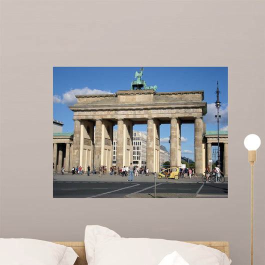 Brandenburg Gate Wall Decal