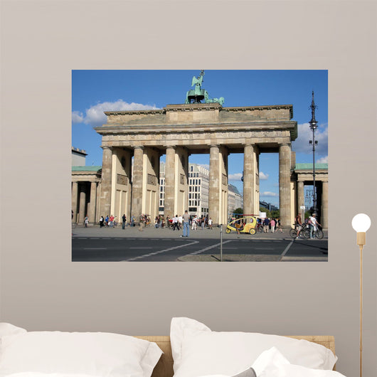 Brandenburg Gate Wall Decal