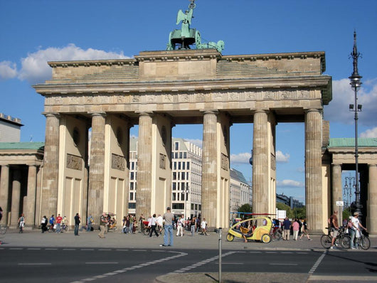 Brandenburg Gate Wall Decal