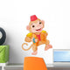 Musical Monkey Wall Decal