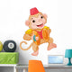 Musical Monkey Wall Decal