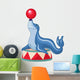 Circus Seal Wall Decal