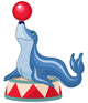 Circus Seal Wall Decal