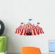 Big Top Circus Tents Wall Decal