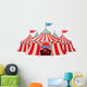 Big Top Circus Tents Wall Decal