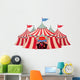 Big Top Circus Tents Wall Decal