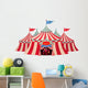 Big Top Circus Tents Wall Decal