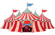Big Top Circus Tents Wall Decal