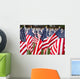 Stars and Stripes Wall Decal