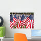 Stars and Stripes Wall Decal
