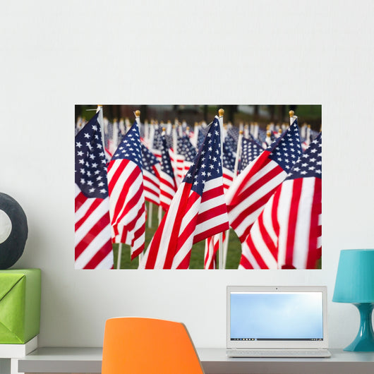 Stars and Stripes Wall Decal