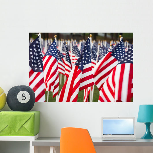 Stars and Stripes Wall Decal