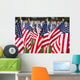 Stars and Stripes Wall Decal