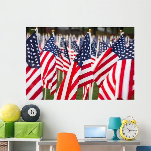 Stars and Stripes Wall Decal