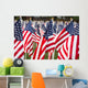Stars and Stripes Wall Decal