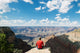 Man Hiking Overlooking Epic Wall Decal