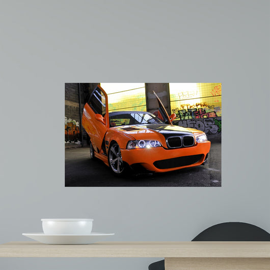 Pimp My Car Wall Decal