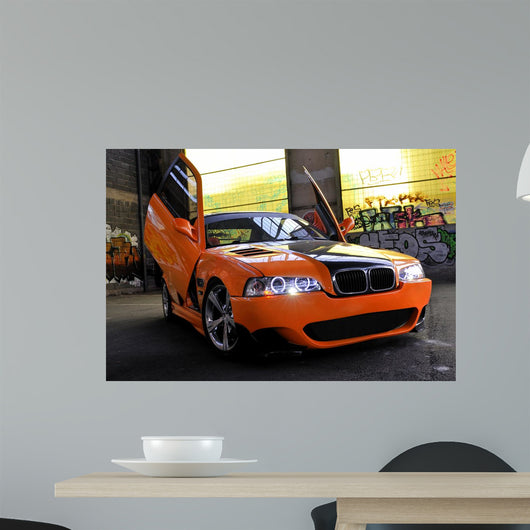 Pimp My Car Wall Decal