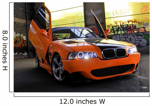 Pimp My Car Wall Decal
