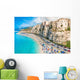Calabria Italy Costal Scene Wall Decal