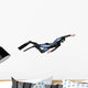 Female Diver Wall Decal