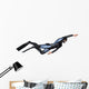 Female Diver Wall Decal