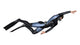 Female Diver Wall Decal