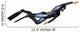 Female Diver Wall Decal